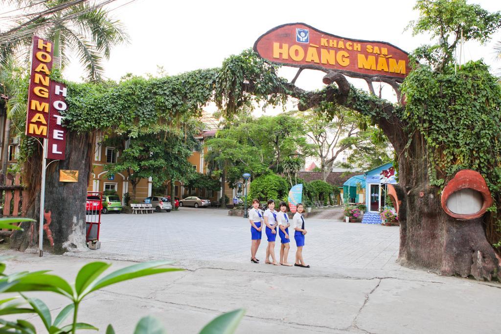 Hoang Mam Hotel Thai Nguyen Exterior photo